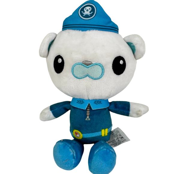 5 for $25| Octonauts Captain Barnacles 8" Plush - Picture 1 of 7